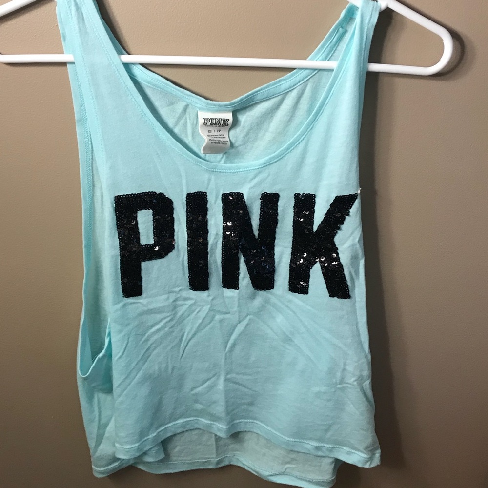 Pink tank top